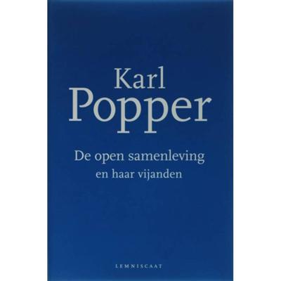 De open samenleving en haar vijanden - Karl Popper - Hardcover (9789056379179)
