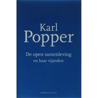 De open samenleving en haar vijanden - Karl Popper - Hardcover (9789056379179) - thumbnail