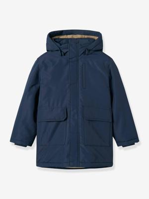 Parka met capuchon voor jongens NAME IT blauw Parka met capuchon voor jongens NAME IT blauw