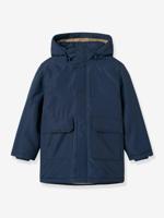Parka met capuchon voor jongens NAME IT blauw - thumbnail