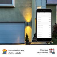 Konyks Senso Charge 2 - Wi-Fi-openingsdetector op batterijen voor deuren en ramen, batterijduur van 1 jaar, smartphonemeldingen - thumbnail