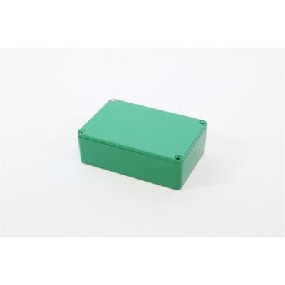Hammond Electronics 1590B3GR Universele behuizing 116 x 77 x 38 Aluminium spuitgietwerk Groen 1 stuk(s)