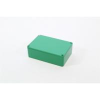 Hammond Electronics 1590B3GR Universele behuizing 116 x 77 x 38 Aluminium spuitgietwerk Groen 1 stuk(s) - thumbnail