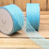 Bonbon doosjes - Chocolade doosje - Honeycomb azuur 72B - 2 stuks - thumbnail