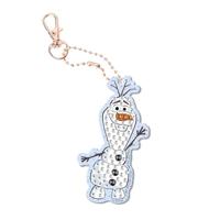 Creative Craft Group Maak je eigen diamond paining sleutelhanger olaf - thumbnail