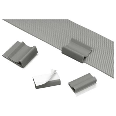 Panduit Flat Cable Mount Kabelhouder Lijmen FCC-A-C8 Grijs 1 stuk(s)