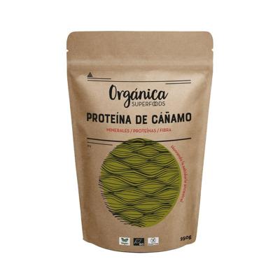 Organische hennepproteïne - 250 gram