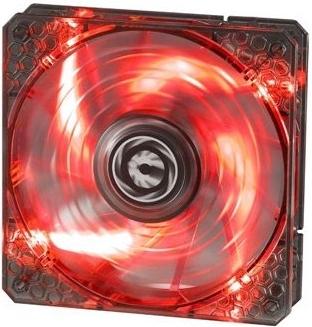 Bitfenix Spectre Pro LED PC-ventilator Zwart, Rood (b x h x d) 120 x 120 x 25 mm