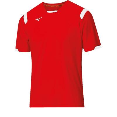 Mizuno Team Premium Game Shirt Junior - Red Mizuno Team Premium Game Shirt Junior - Red