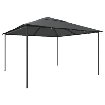 Prieel 180 g/m 4x4x2,7 m antraciet Prieel 180 g/m 4x4x2,7 m antraciet