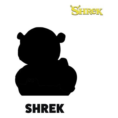 Shrek Tubbz PVC Figure Shrek 1st Edition 10 cm
