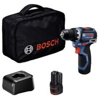 Bosch Professional GSR 12V-32 Accu schroefboormachine 12V 2.0Ah in tas - 06019N7003 - thumbnail