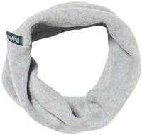 Playshoes fleece ronde sjaal Uni Grijs - thumbnail