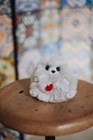 Trudi tc cat grey: 10x11x11 cm (xxs-29099) - thumbnail