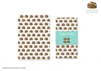 Bossche bollen theedoek - thumbnail