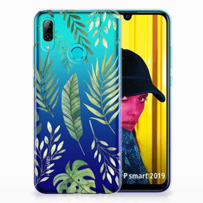 Huawei P Smart 2019 | TPU Case | Leaves