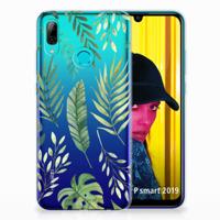 Huawei P Smart 2019 | TPU Case | Leaves - thumbnail