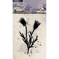 Studio Light • nature's dream 2 clear stamp silhouette - thumbnail