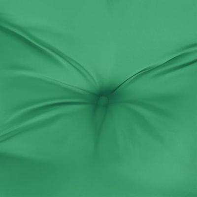 VidaXL Tuinbankkussen 200x50x7 cm stof groen - thumbnail