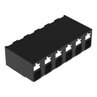 WAGO 2086-3226/300-000 Printklem 1.50 mm² Aantal polen 6 Zwart 1 stuk(s) - thumbnail