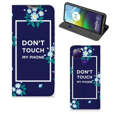 Motorola Moto G9 Power Design Case Flowers Blue DTMP Motorola Moto G9 Power Design Case Flowers Blue DTMP