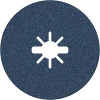 Bosch Accessoires X-LOCK Fiberschijf, 125mm, G 100, R574, Best for Metal - 1 stuk(s) - 2608619163 - thumbnail