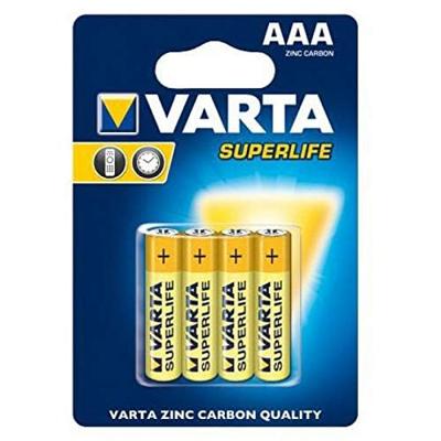 Varta - batterij r03 aaa 15v krt (4)