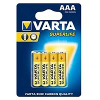 Varta Superlife potlood R03 AAA bl.a4 3111105 - thumbnail