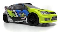 Absima 1:12 RC auto Elektro Rallywagen 1:12 EP Rally Car Speed Demon 4WD BL RTR Wit Brushless 4WD RTR 2,4 GHz Incl. accu en lader - thumbnail