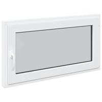 Kelderraam RISOR 110x60 cm draaikiep-draai DIN rechts wit - thumbnail