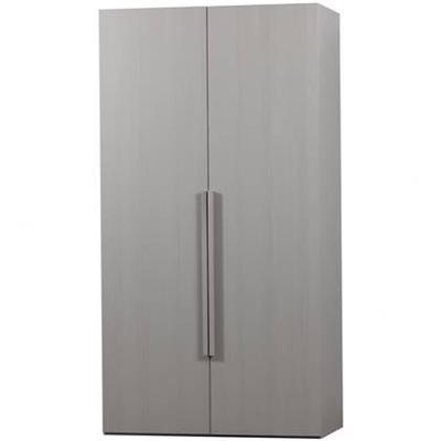 WOOOD Kledingkast 'Rens' 2-deurs, kleur Pebble Grey