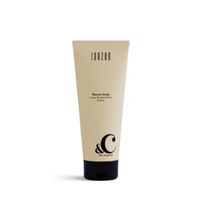 Janzen &C Collection Lychee Blossom & Shine Shower Scrub 200ml