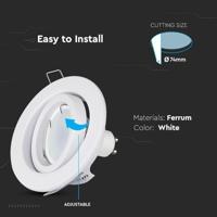 V-TAC VT-7227 3469 Decoring Wit - thumbnail