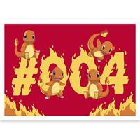 Pokemon Gen 1 Starters - Postcards Set - thumbnail