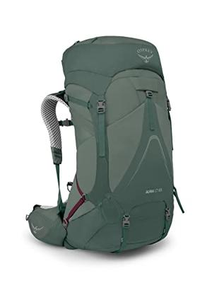 Osprey Aura AG LT 65 Backpack Dames Koseret/Darjeeling Spring Green WM/L Osprey Aura AG LT 65 Backpack Dames Koseret/Darjeeling Spring Green WM/L