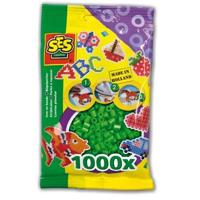 SES Creative Beedz Strijkkralen Groen 1000 Stuks - thumbnail