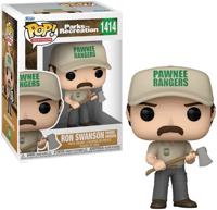 Parks and Recreation Funko Pop Vinyl: Ron (Ranger) - thumbnail