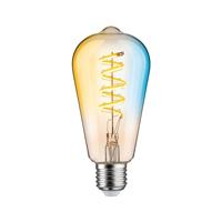 29157 Paulmann Home LED-lamp E27 Energielabel: G (A - G) 7.5 W Warmwit tot koudwit Goud - thumbnail