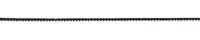Zaagbladen voor figuurzaag metaal, middel 130 mm Bahco 302-75M-12P Uitvoering (algemeen) Toewijzing van middelen 5 - thumbnail