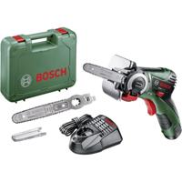 Bosch Home and Garden EasyCut 12 Accu-multizaag Incl. accessoires, Incl. accu, Incl. lader, Incl. koffer 12 V 2 Ah - thumbnail