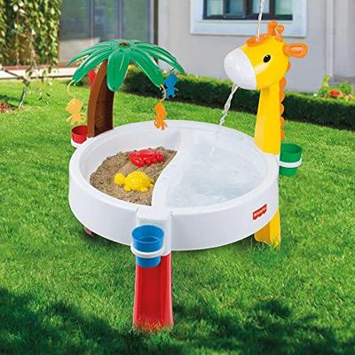 Dolu fisher price zand-watertafel + accessoires