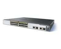 Cisco Catalyst Express 500-24ST - Schakelaar - 24 poorten - EN, Snel EN - 10Base-T, 100Base-TX + 2x10/100/1000Base-T/SFP (mini-GBIC) - thumbnail