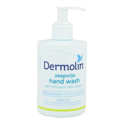 Dermolin Zeepvrije Hand Wash Gel 200ml