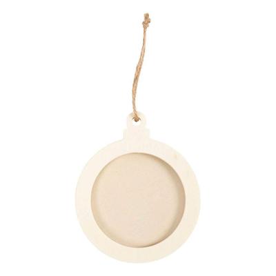 Creativ Company Lijst, hangende decoraties, d: 0,5 cm, d 8 cm, 24 stuk/ 1 doos
