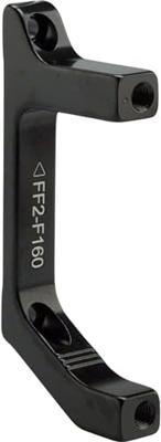 TRP schijfrem adapter fm adapter ff2 160mm front