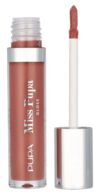 PUPA Miss Pupa Ultra-Shine Lip Gloss Lipgloss Majestic Nude 5ml