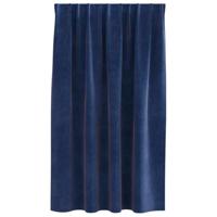VidaXL Verduisterende gordijnen 2 pcs donkerblauw 140 x 140 cm fluweel - thumbnail