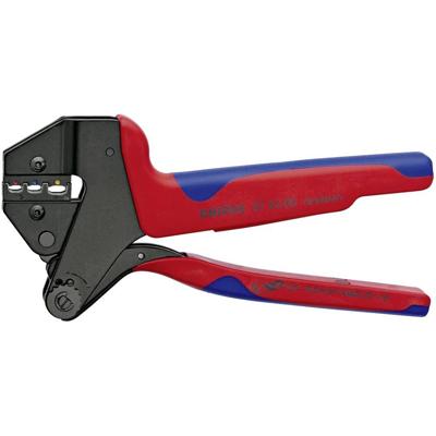 Knipex 97 43 06 97 43 06 Krimptang Geïsoleerde kabelschoenen, Geïsoleerde connectoren (male) 0.5 tot 6 mm² Knipex 97 43 06 97 43 06 Krimptang Geïsoleerde kabelschoenen, Geïsoleerde connectoren (male) 0.5 tot 6 mm²