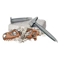 Clementoni wetenschap & spel - t-rex schedel - thumbnail