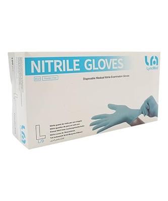ComFort Handschoen | Nitril | ongepoederd | L | 4gr | blauw | 1000 stuks